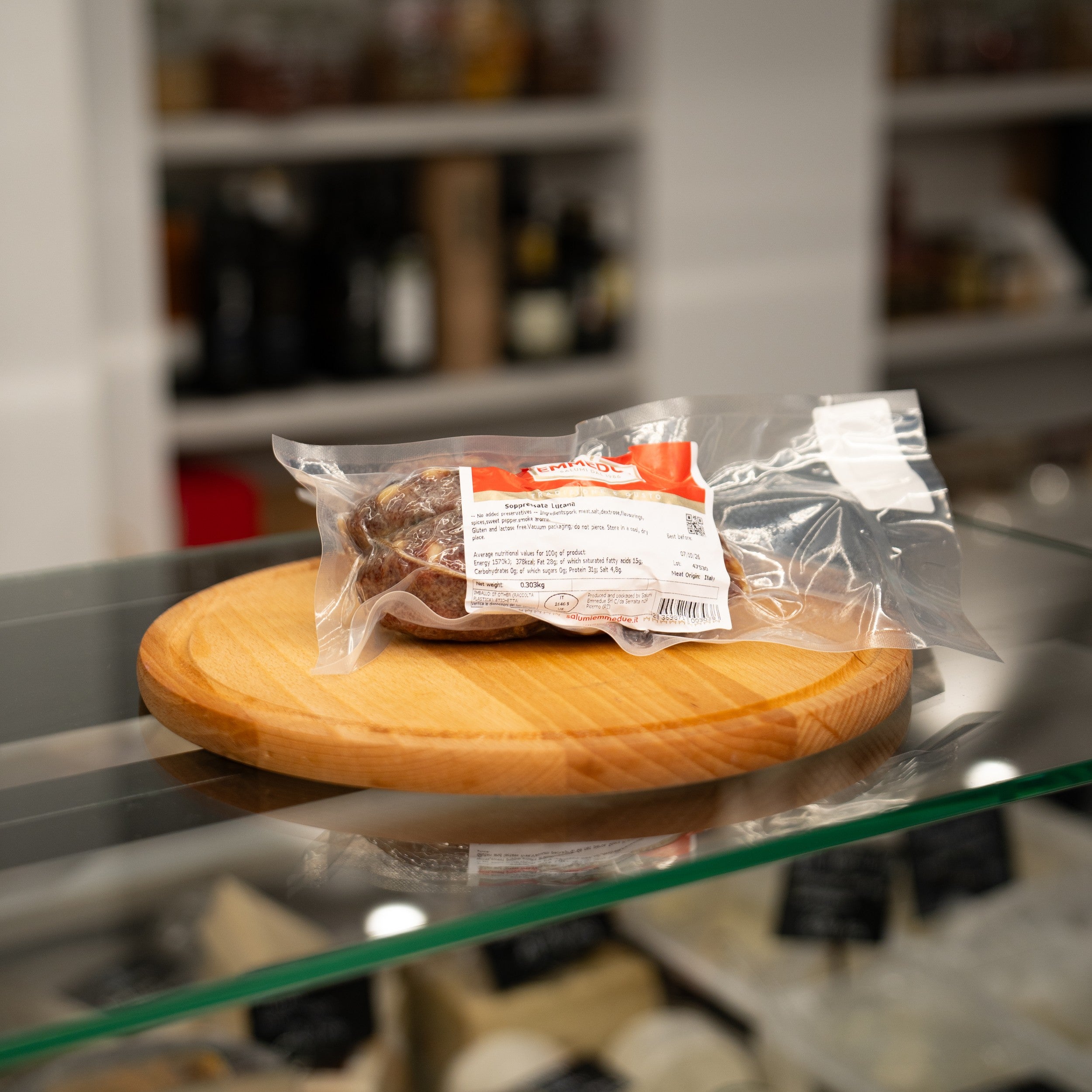 Kiełbaska soppressata bez konser. 300 g