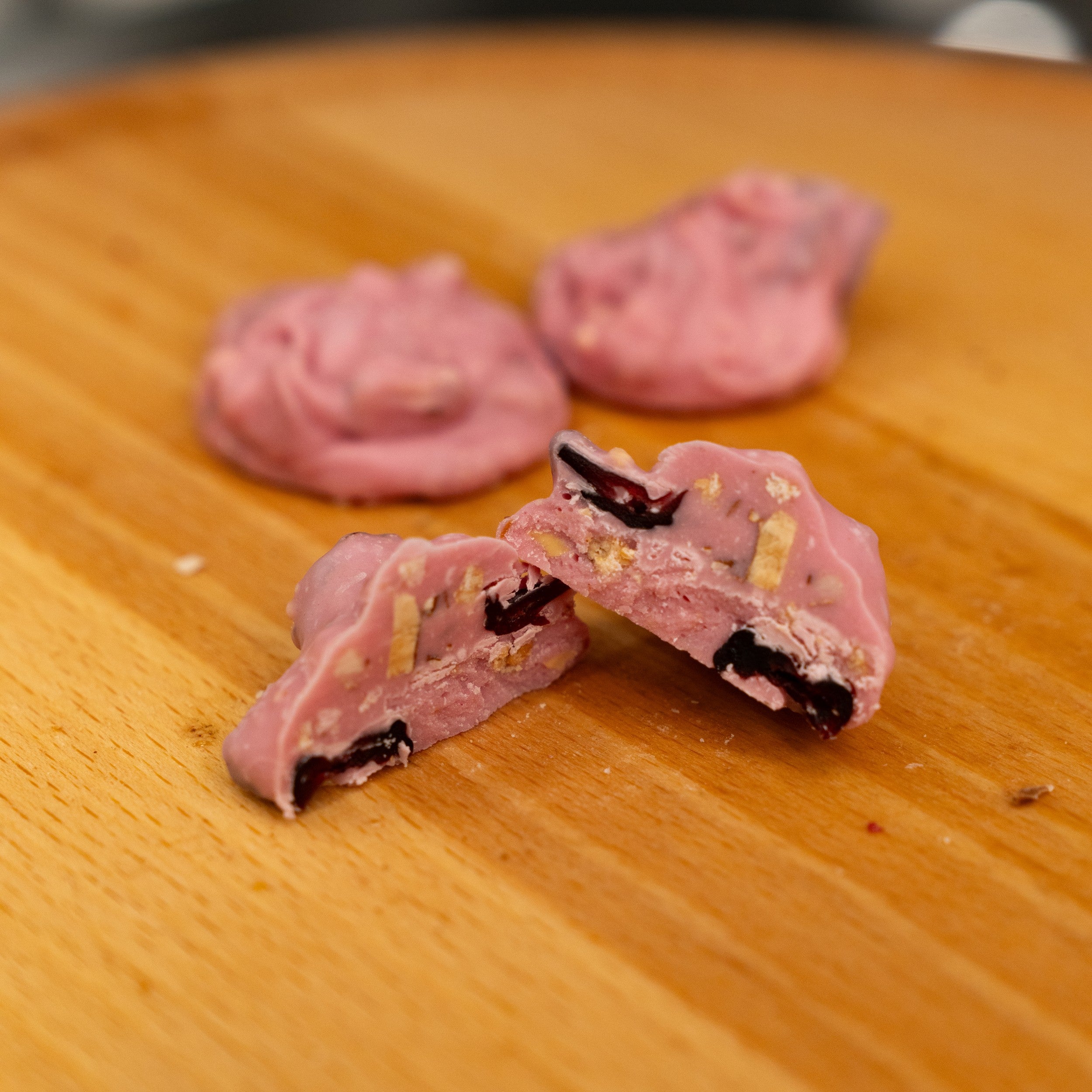 Mini czoko truskawkowa