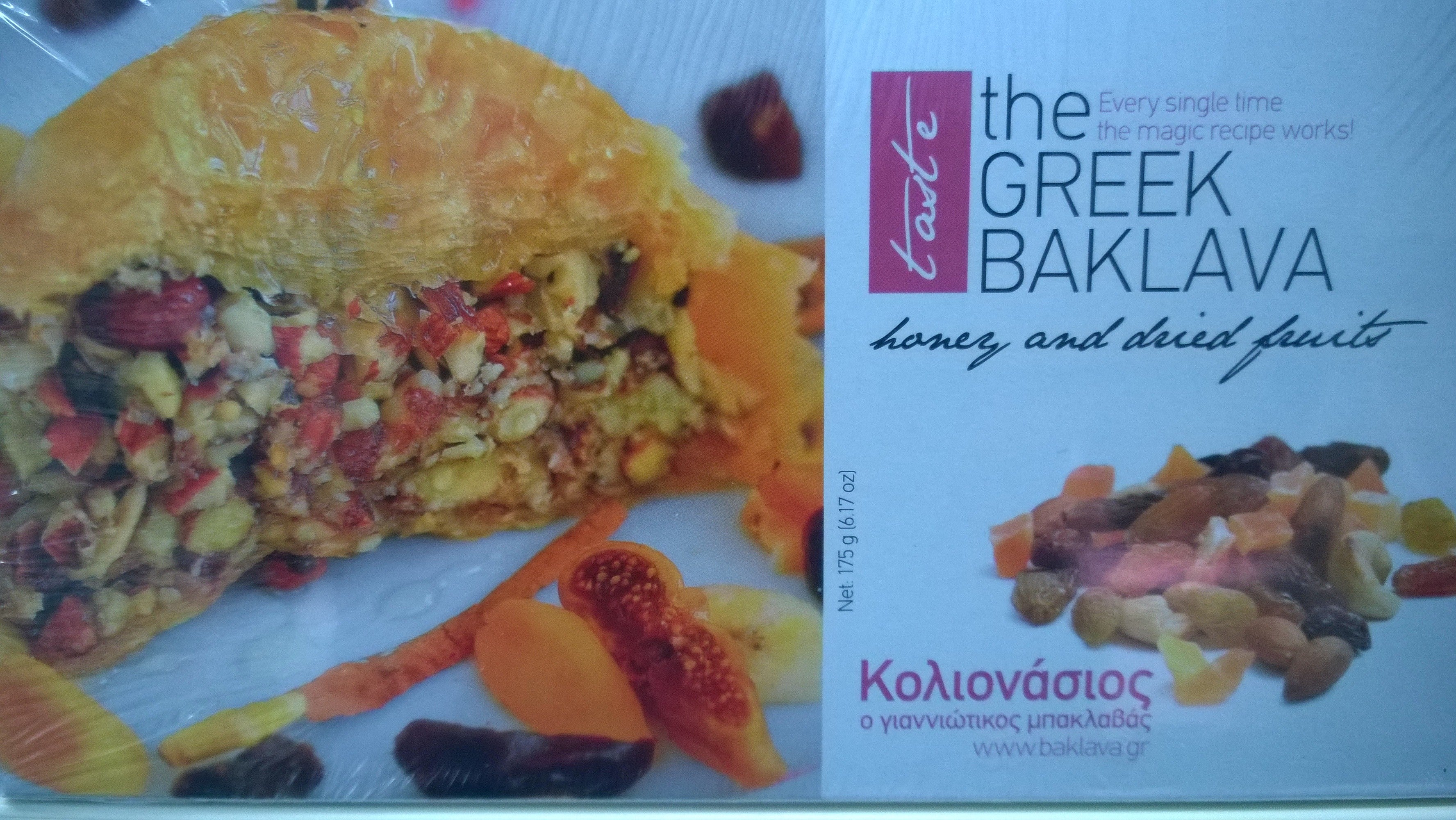 Baklava z bakaliami 175 g