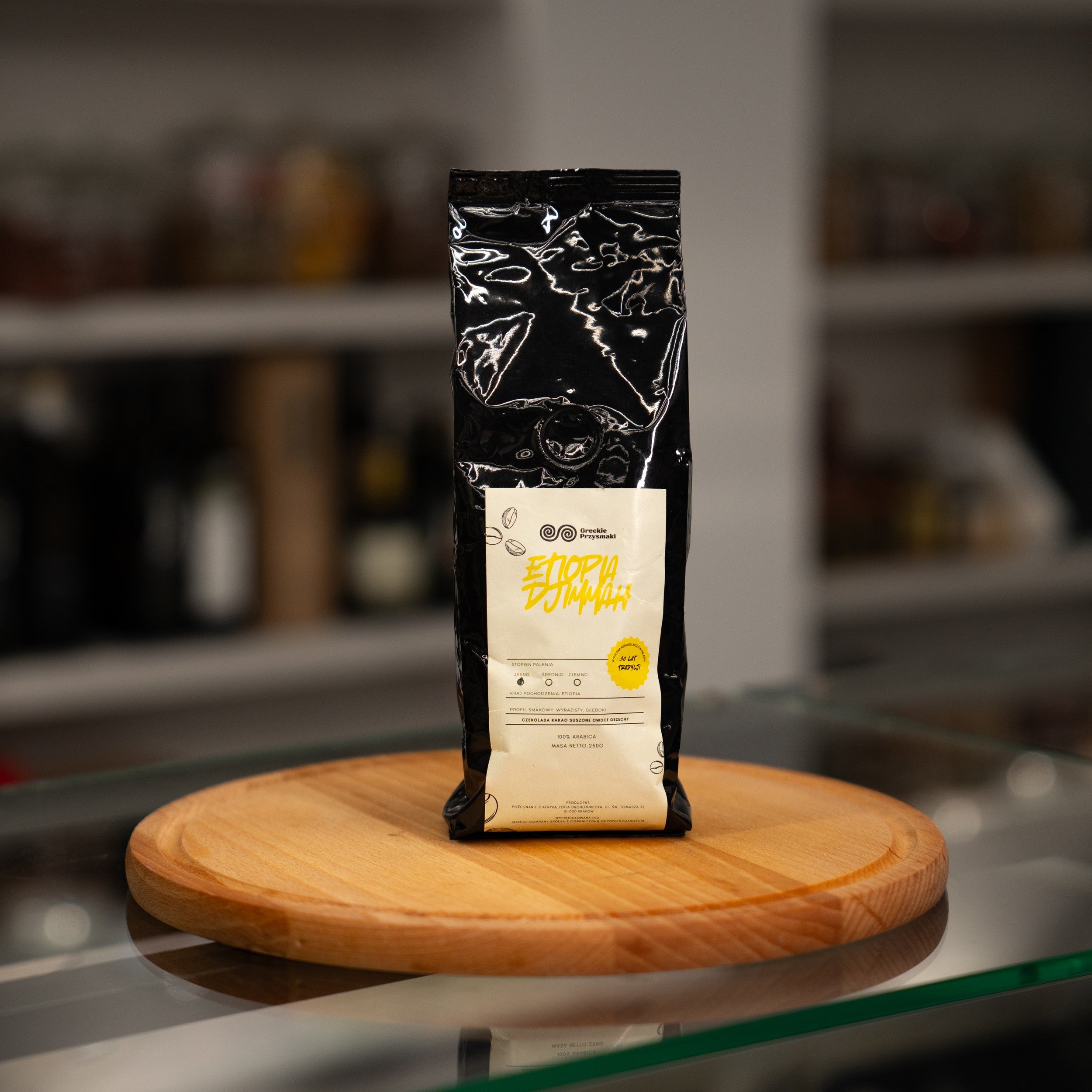 Kawa Etiopia Dijmah jasno palona 250g