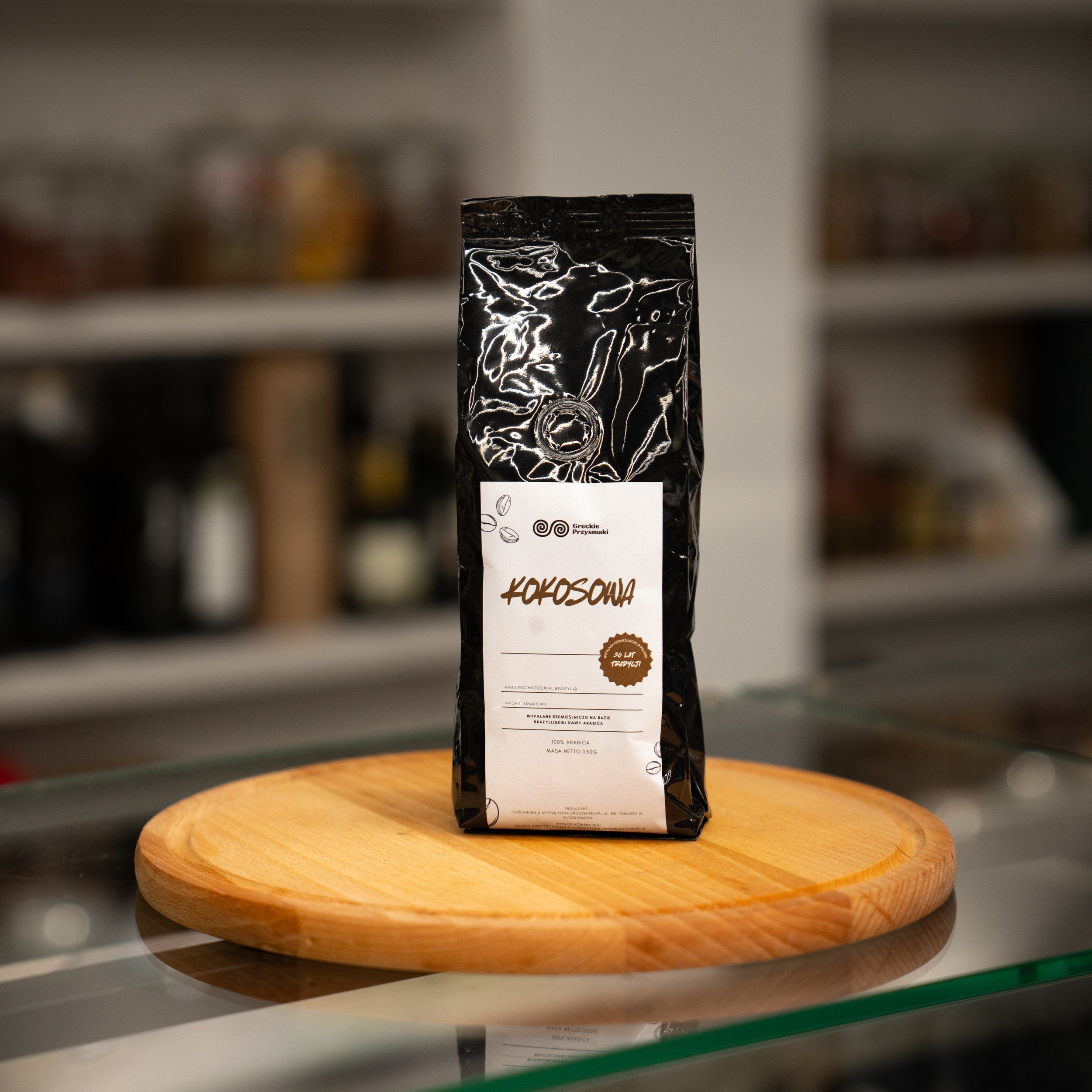 Kawa Kokosowa 250g