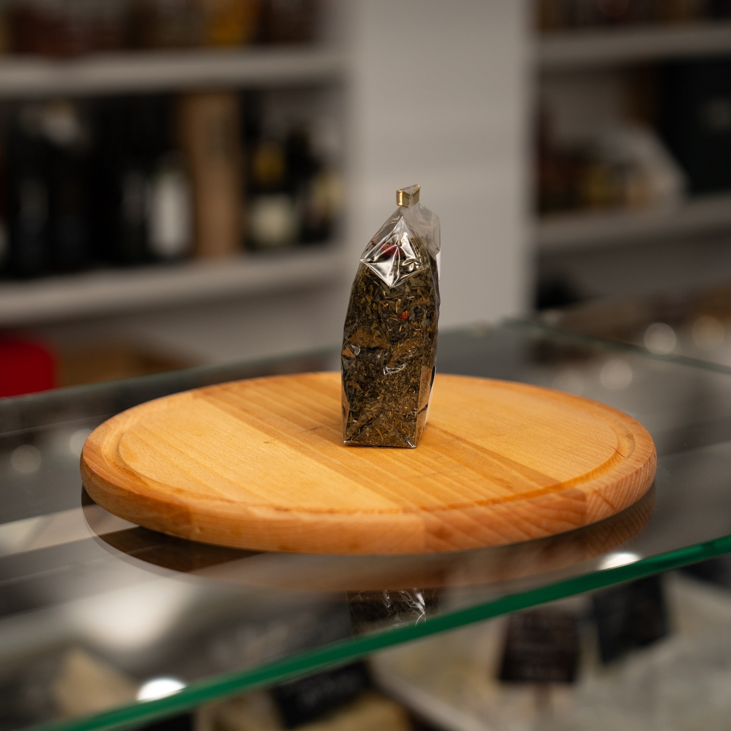 Herbata Sencha Żurawina Truskawka Special 50g