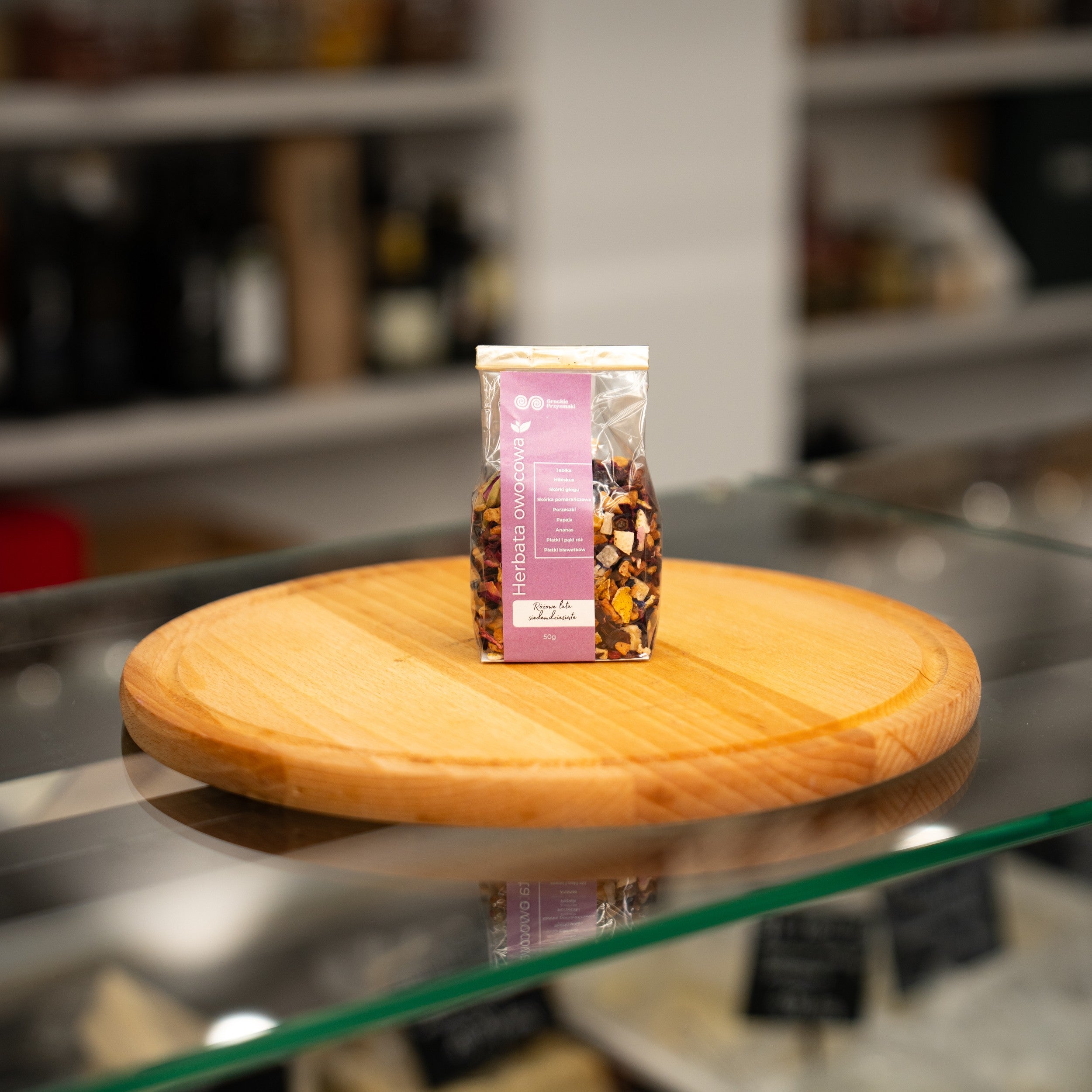 Herbata Różowe lata siedemdziesiąte 50g