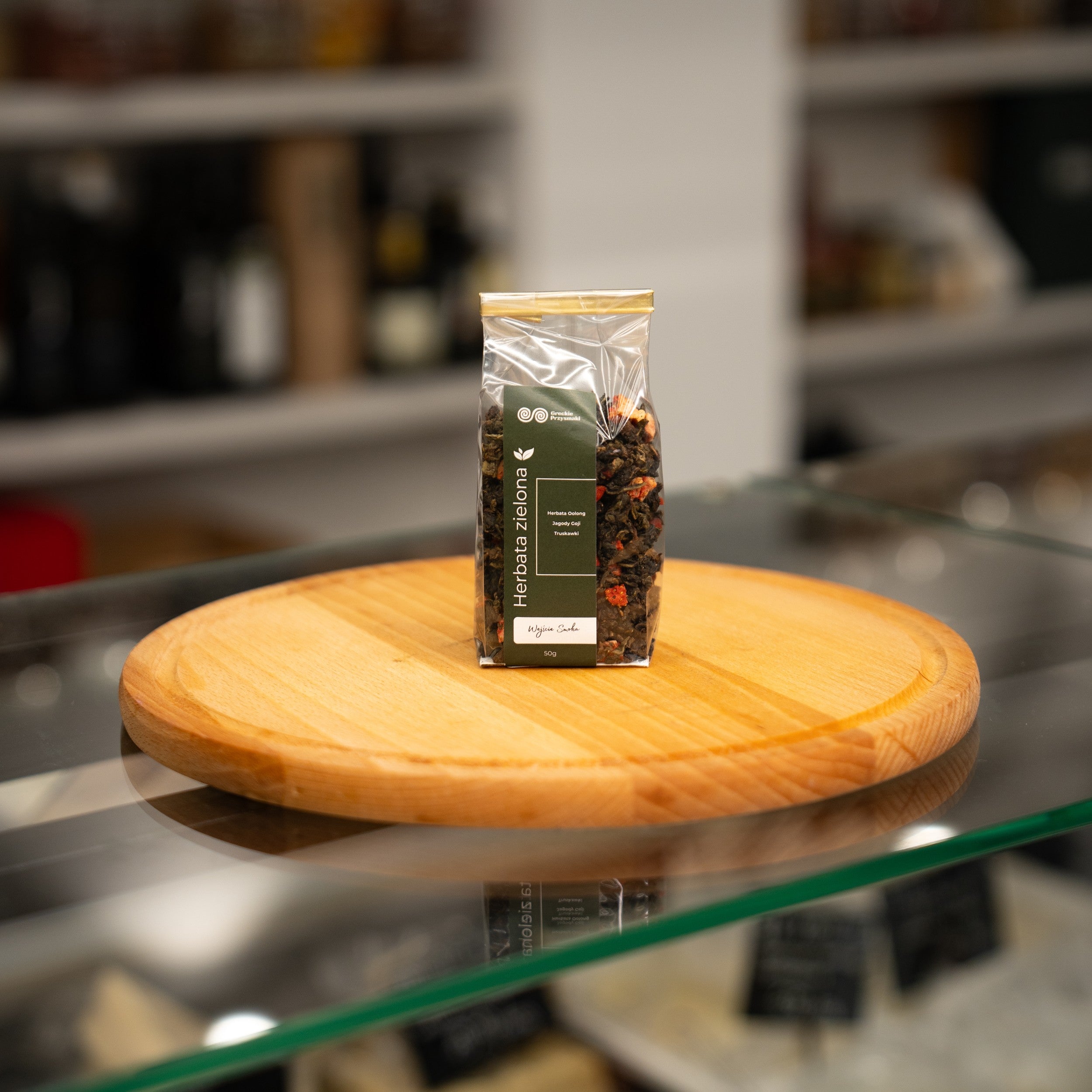 Herbata Oolong Wejście Smoka 50g