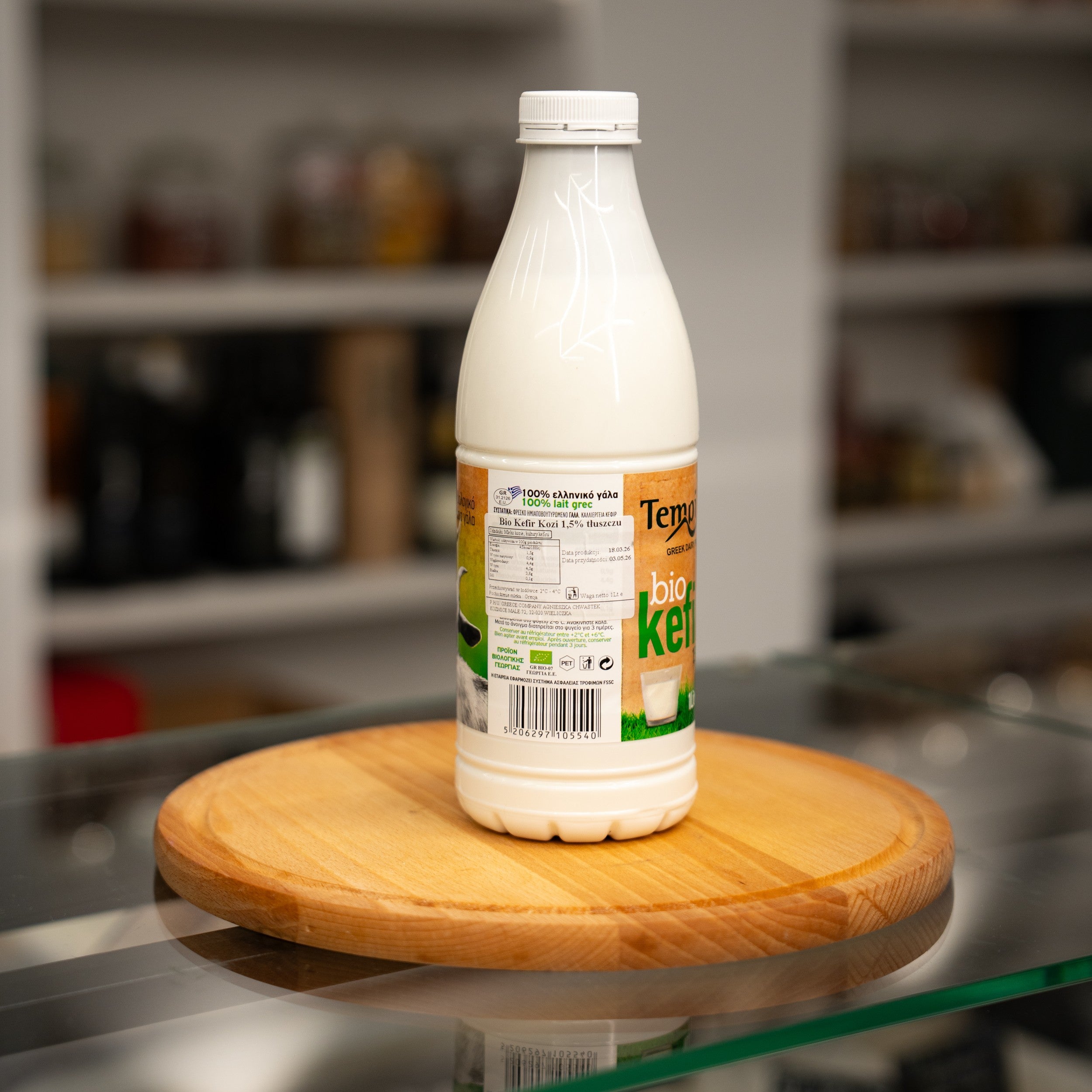 Kefir Kozi BIO 1,5% 1L