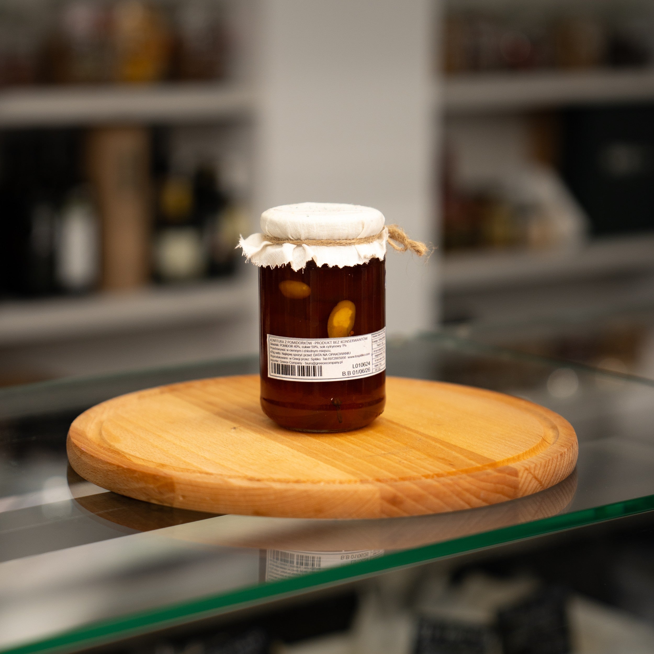 Konfitura z pomidorów 470 g