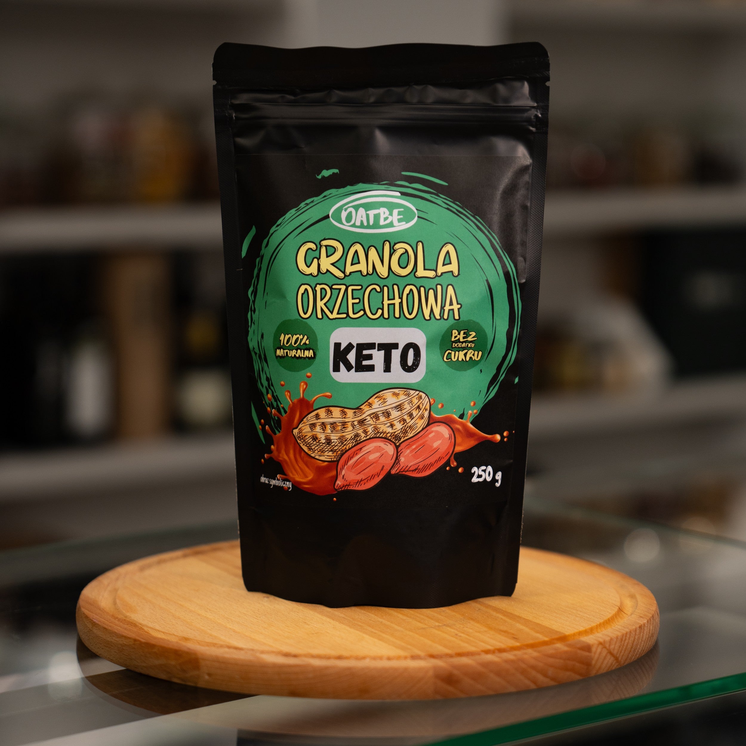 Granola Keto orzechowa 250 g