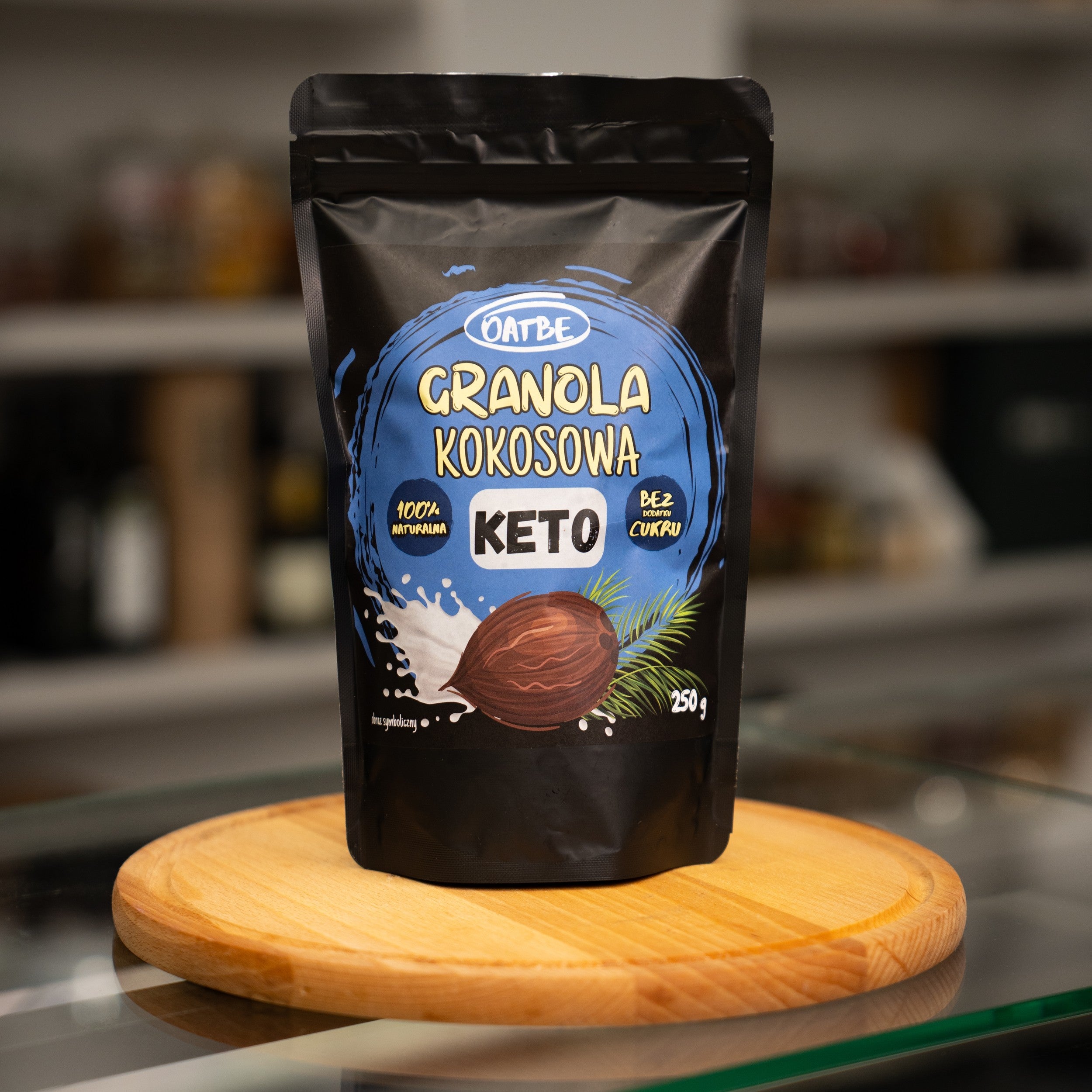 Granola Keto kokosowa 250 g
