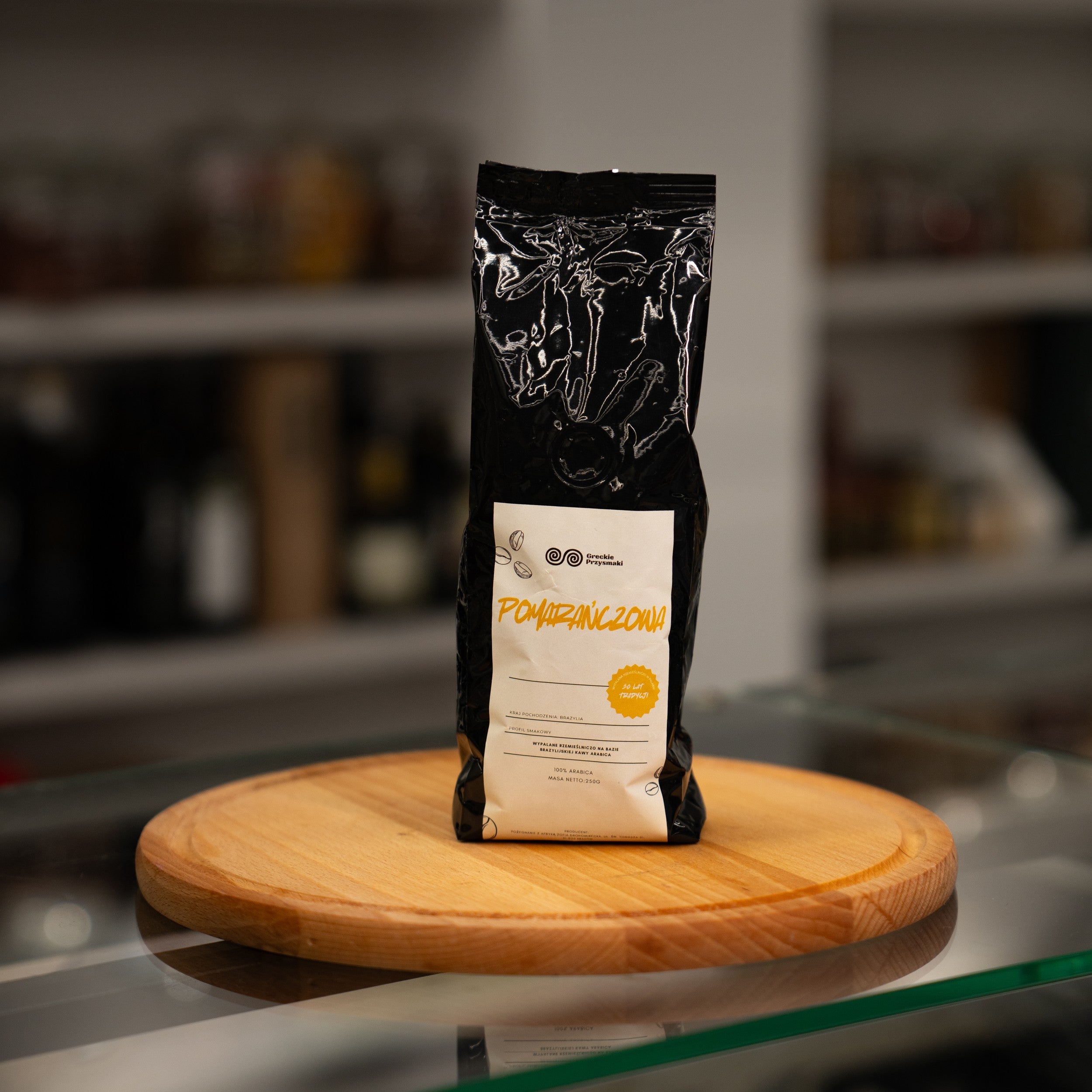 Kawa Pomarańczowa 250g