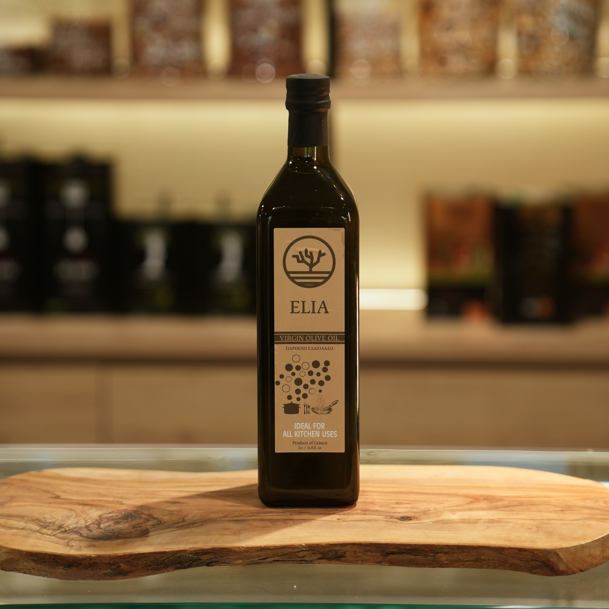 Oliwa virgin Elia 1 L