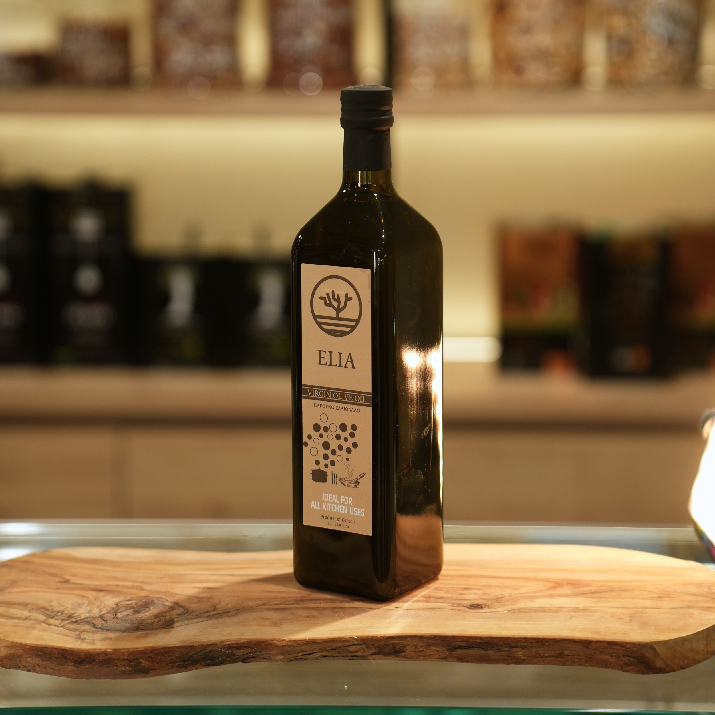 Pakiet 2 x Oliwa virgin Elia 1 L