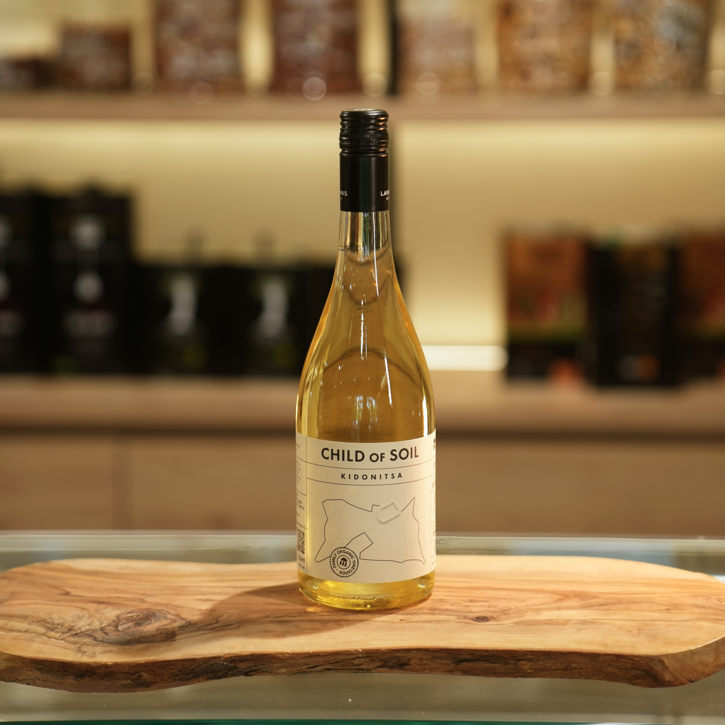 Wino Białe Wytrawne Kidonista 750ml
