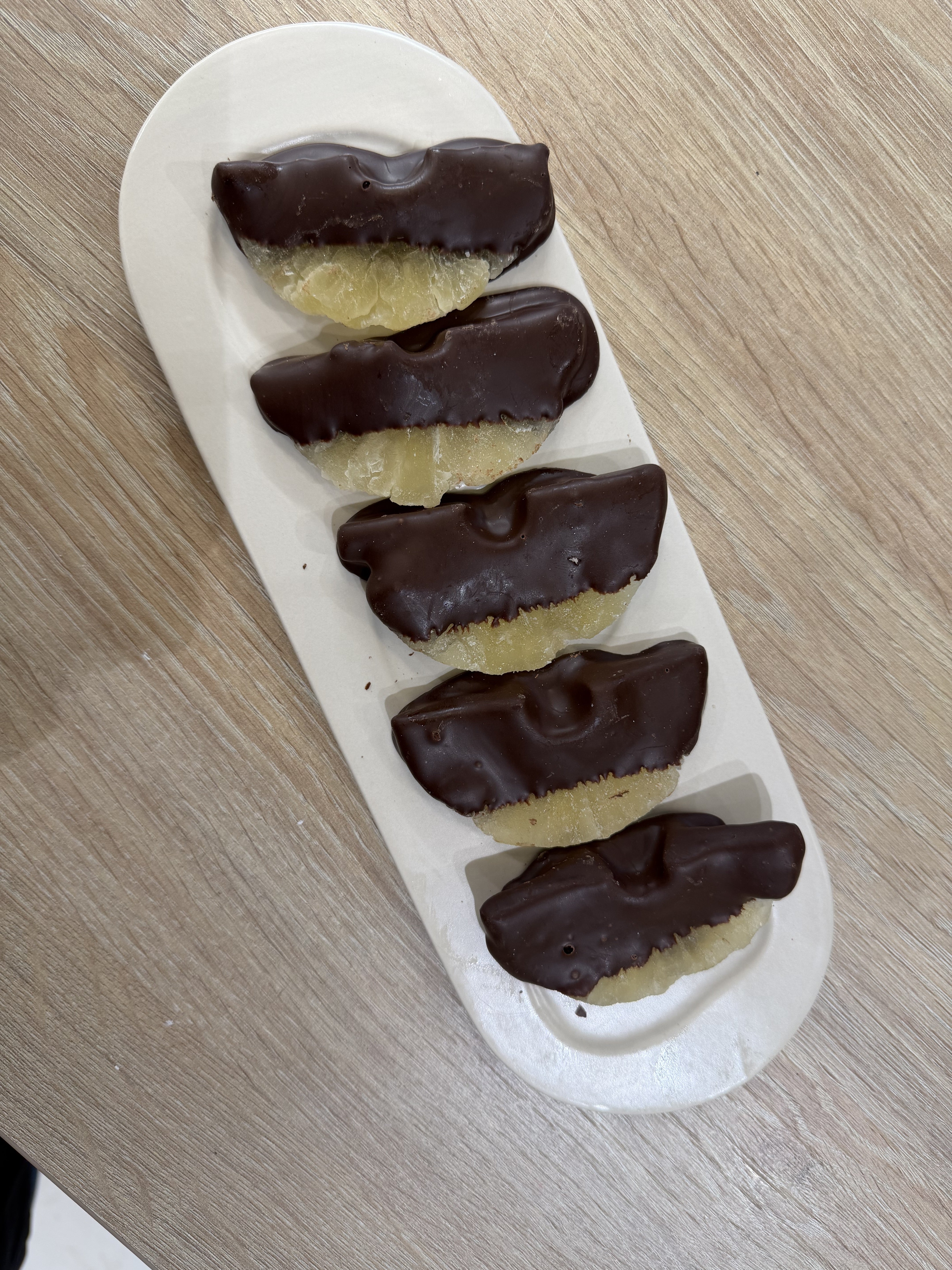 Ananas w czekoladzie
