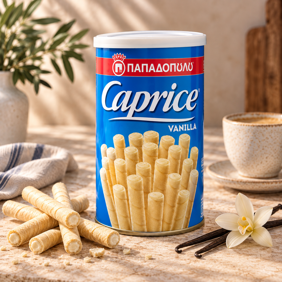 Rureczki Caprice vanilla 250g
