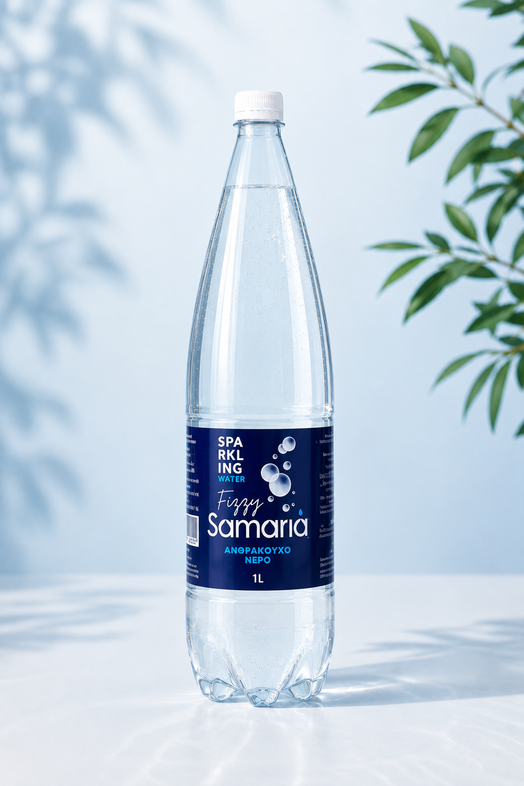 Woda gazowana 1 L