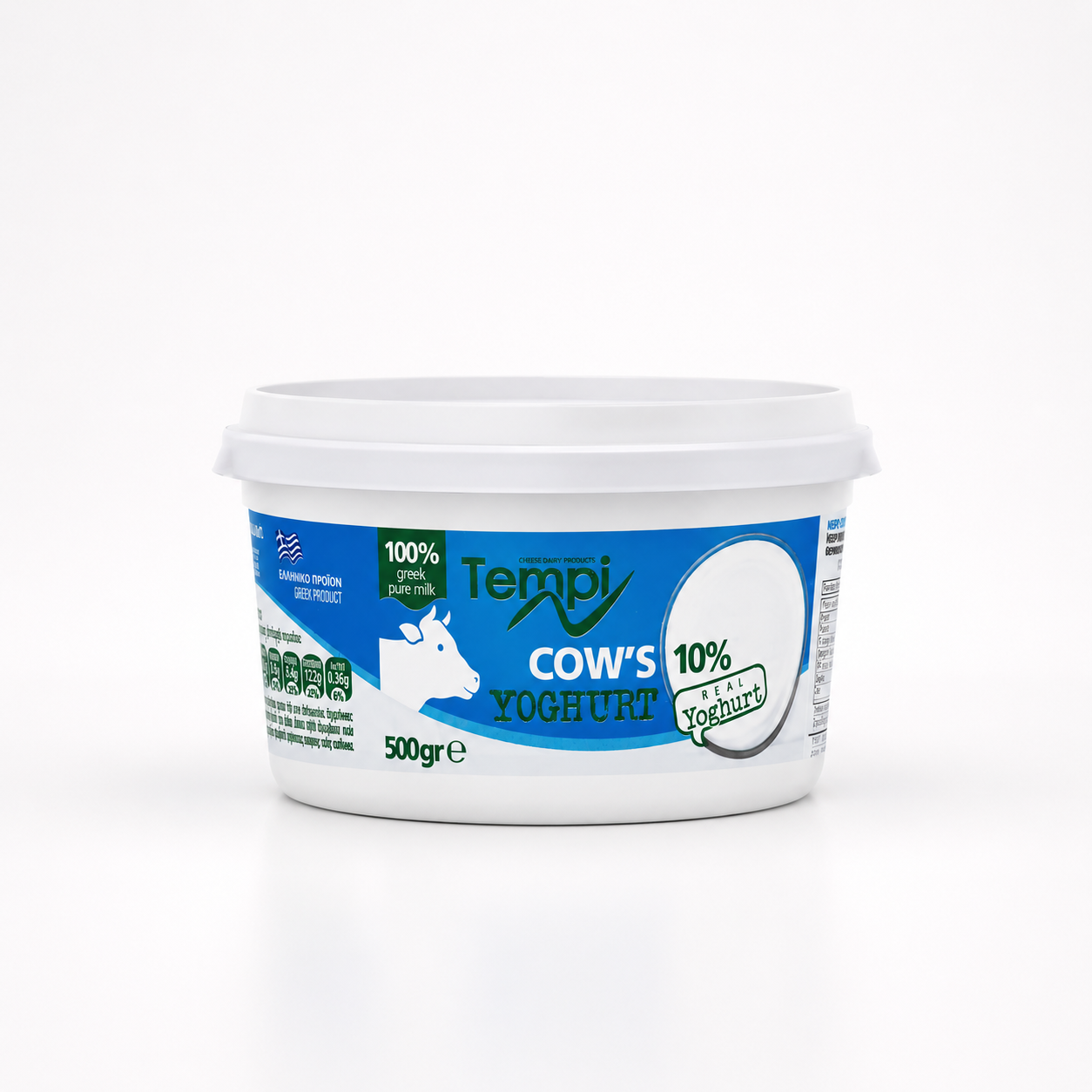 Jogurt grecki Tempi 10% 500 g