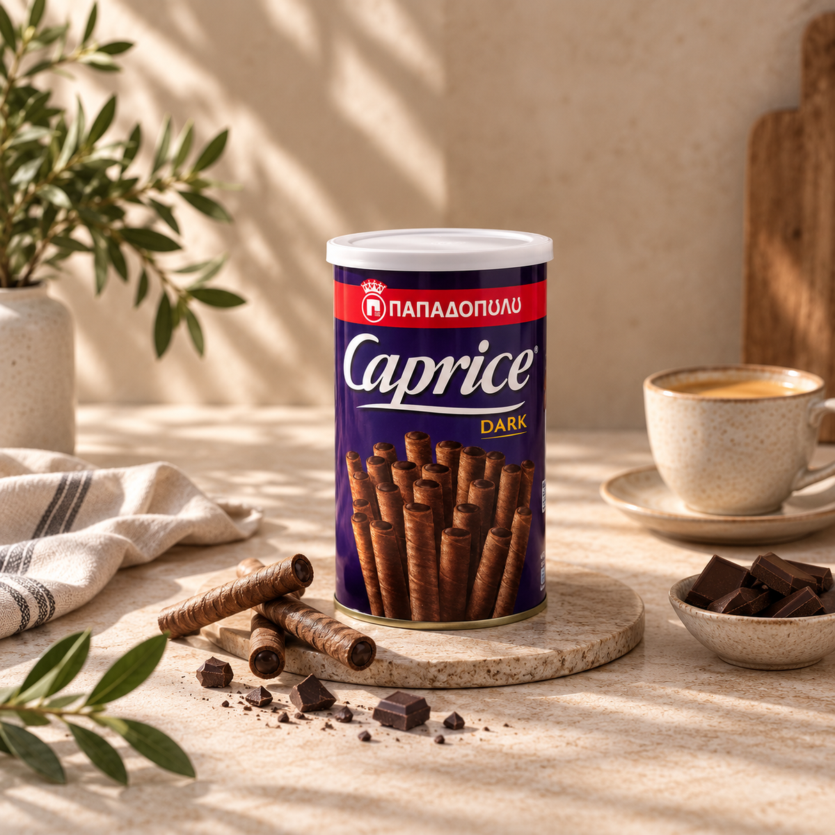 Rureczki Caprice dark 250g