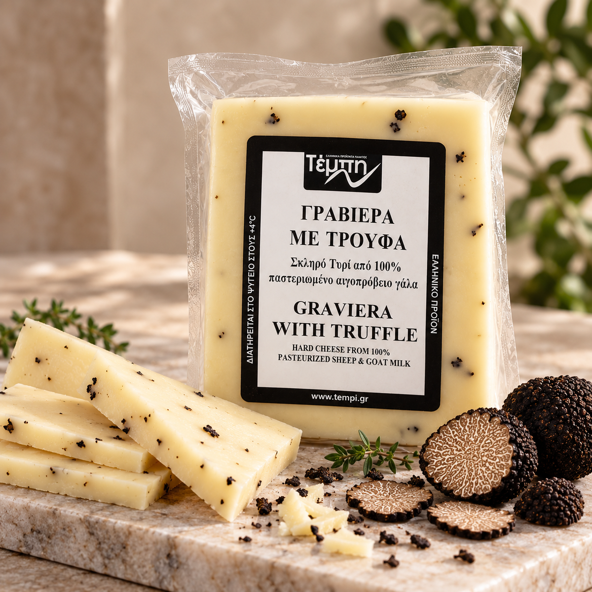 Ser Graviera z Truflami 200g