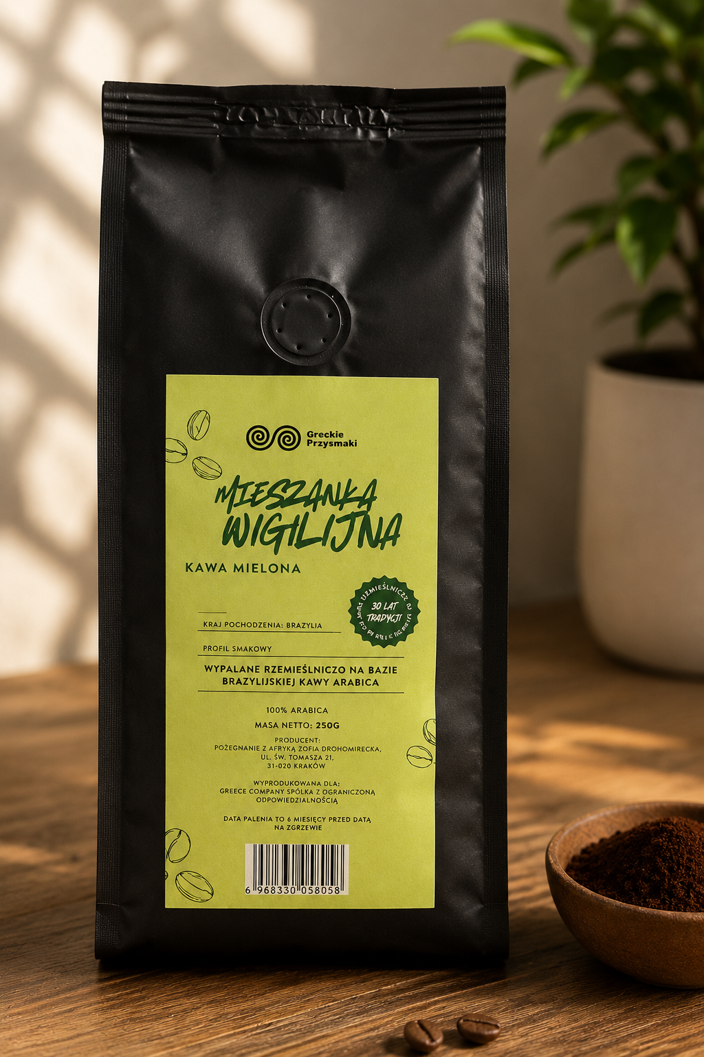 Kawa Mieszanka Wigilijna mielona 250g