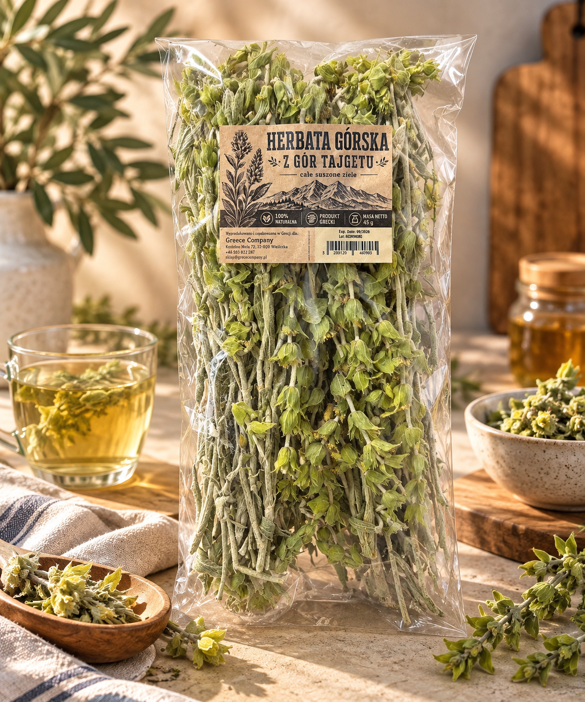 Herbata górska Malotira 45 g Tajget