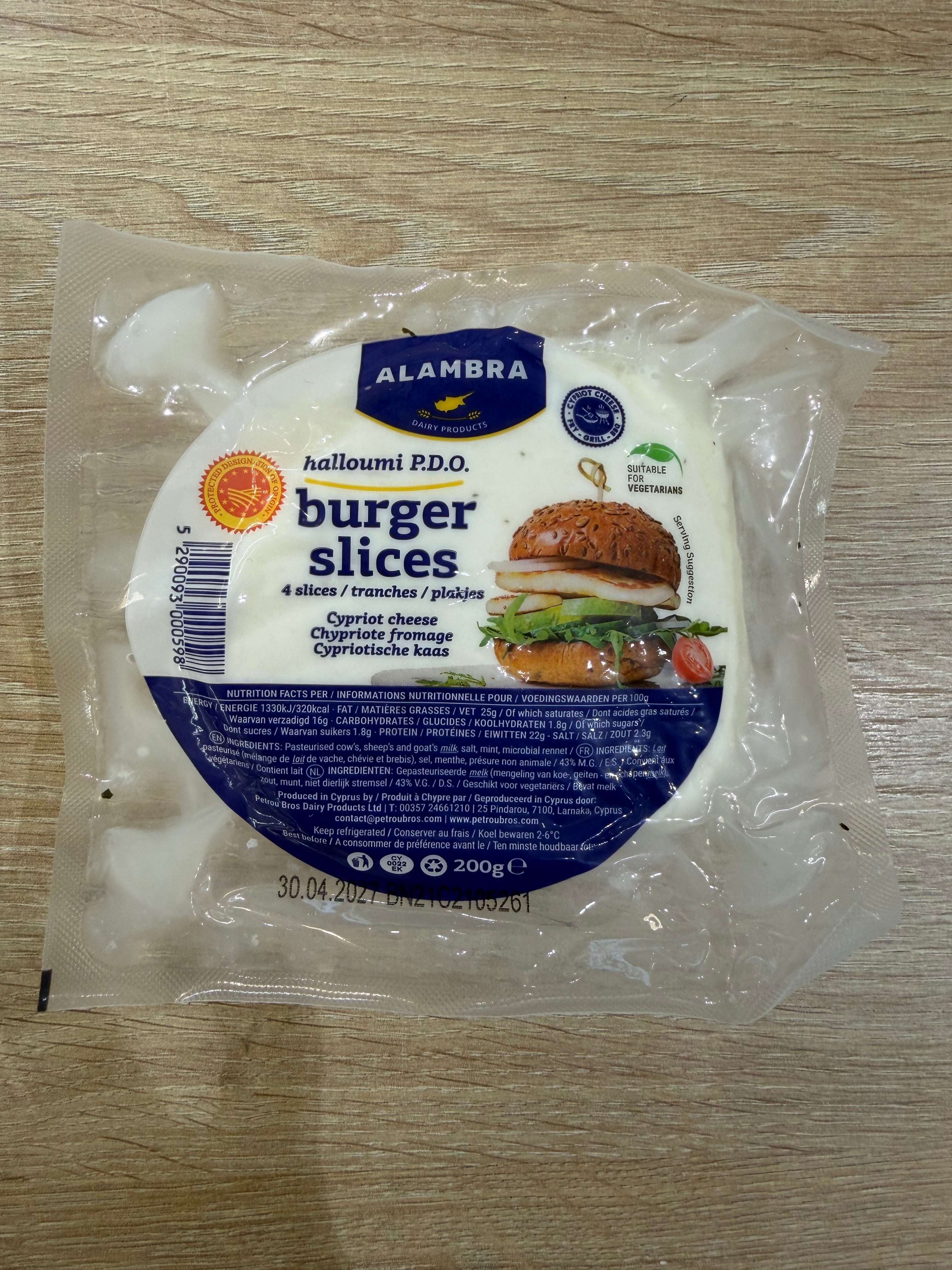 Ser Halloumi burger 200 g