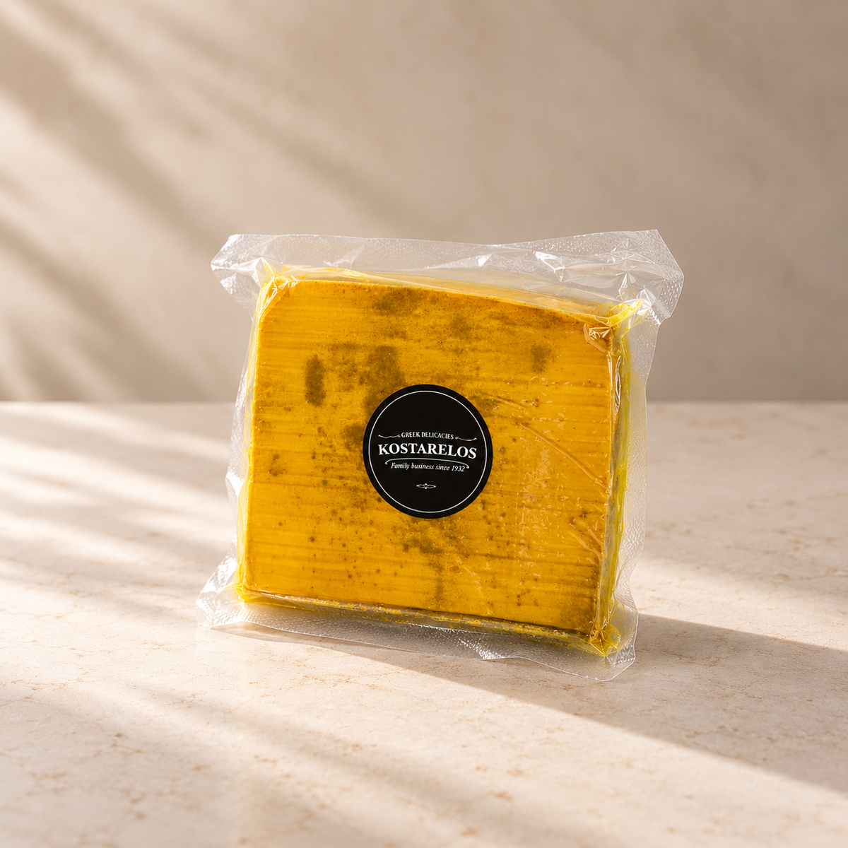 Ser Graviera z wędzoną kurkumą 250g