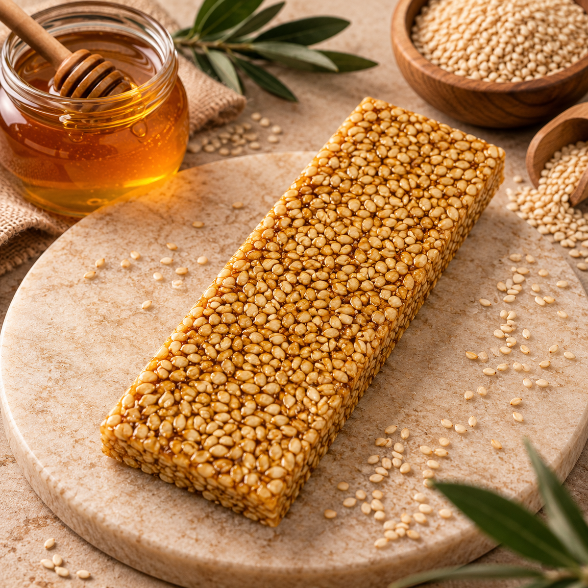 Batonik sezamowy z miodem 80 g