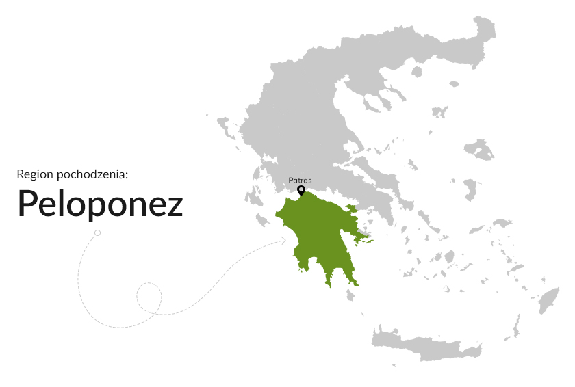 Region pochodzenia: Peloponez